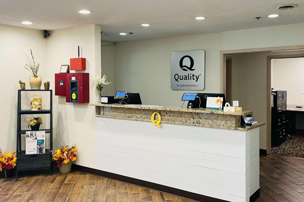 Quality Inn & Suites Prestonsburg next to Mountain Arts Center