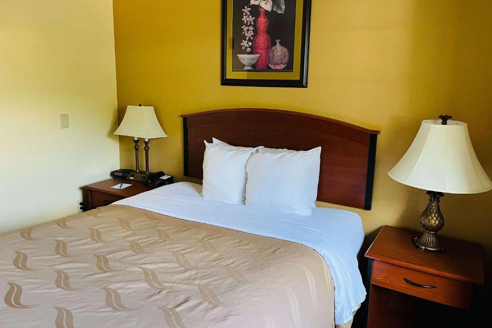 Queen Room - Non-Smoking interior